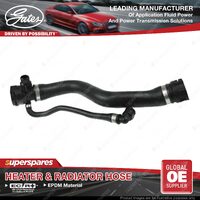 Gates Upper Radiator Hose for BMW 1 3 Series E88 E82 E91 E90 E92 X1 E84 06-On