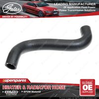 Gates Upper Radiator Hose for Mercedes Benz CLA C117 X117 GLA X156 Petrol 13-On