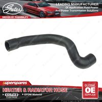 Gates Upper Radiator Hose for Audi A3 8P1 8PA FWD Petrol 1.6L BGU BSE BSF 03-13