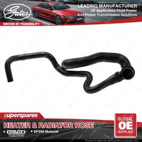 Gates Upper Radiator Hose for Mini R59 Clubman Cooper R56 R57 R58 Length 356mm