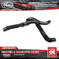 Gates Lower Radiator Hose for Audi A3 Sportback 8PA FWD Petrol 1.4L TFSi 07-13