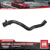 Gates Lower Radiator Hose for Audi A4 Quattro 8K5 8K2 B8 A5 Quattro 8T3 8F7 8TA