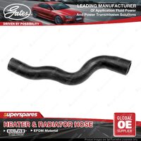 Gates Upper Radiator Hose for Citroen C5 RHR RH01 RHF FWD Diesel 2.0L HDi 08-On