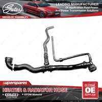 Gates Upper Radiator Hose for Skoda Yeti 5L7 4WD Petrol 1.8 TSi 112kW CDAB 09-17