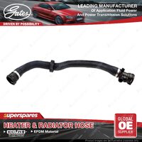 Gates Lower Radiator Hose for BMW X5 E53 4WD Diesel 3.0L D 160kW M57D306D2 03-06