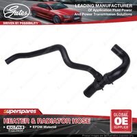 Gates Upper Radiator Hose for Land Rover Range Rover P38A MKII 4WD Petrol 94-02