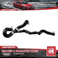 Gates Lower Radiator Hose for Mazda 3 Sport Axela BL12 BL14 BM4 BN4 BMEFS 08-On