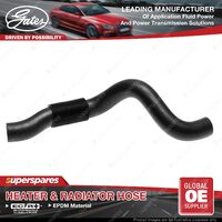 Gates Lower Radiator Hose for Mitsubishi ASX GA2W FWD Petrol 2.0L Mivec 13-On