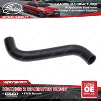 Gates Upper Radiator Hose for Subaru Forester S13 SJG Legacy B4 B14BM Levorg WRX