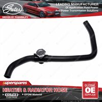 Gates Upper Radiator Hose for Dodge Caliber PM2C PM4C FWD Petrol 1.8L VVT 06-11