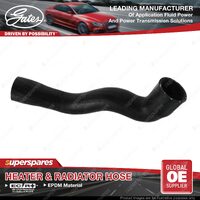 Gates Upper Radiator Hose for BMW 5 7 Series E38 E39 520i 523i 528i 728i 95-98