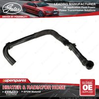 Gates Lower Radiator Hose for Volkswagen Tiguan 5N2 4WD Petrol 2.0L TSi 13-18