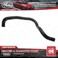 Gates Lower Radiator Hose for Honda Prelude BB6 BB8 MKV FWD Petrol 2.2L 96-01