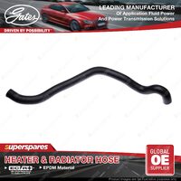 Gates Lower Radiator Hose for Saab 9-3 D45 D49 C75 C79 E75 E79 Petrol 2.0L 02-15