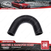 Gates Lower Radiator Hose for Mitsubishi Lancer Sportback CZ4A CX4A CY4A 236mm