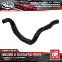 Gates Upper Radiator Hose for Jeep Cherokee KL Petrol 2.4L MultiAir 130kW 13-On