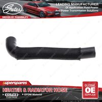 Gates Lower Radiator Hose for Mazda MX5 NC18 MKIII RWD Petrol 2.0L 118kW 05-14