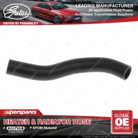 Gates Upper Radiator Hose for Mitsubishi Outlander GF7W GF3W GF8W Length 362mm