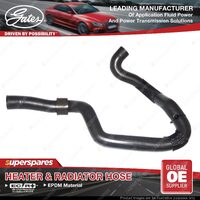 Gates Upper Radiator Hose for Holden Colorado 7 U148MK U143CK U138FK U148DK RG