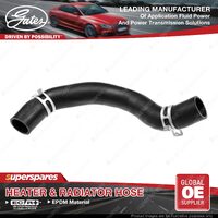 Gates Upper Radiator Hose for Hyundai i30 GD GDE MKII FWD 1.6 94kW 11-On TEE MTR