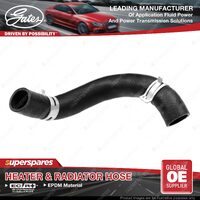 Gates Lower Radiator Hose for Hyundai i30 GD GDE MKII FWD Petrol 1.6L 11-On