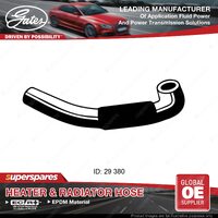 Gates Upper Radiator Hose for Toyota Platz Sienta Vitz Yaris 1.3L 1.5L 99-15