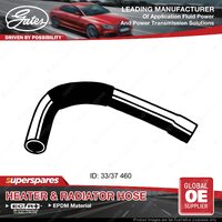 Gates Upper Radiator Hose for Toyota Hiace Quantum TRH 203 213 223 Length 480mm