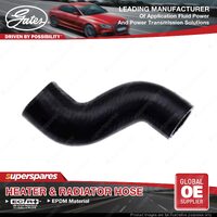 Gates Radiator Hose for Daewoo Lanos 69 08 48 FWD Petrol 1.6L 78kW L44 97-02