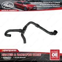 Gates Lower Radiator Curved Hose for Volkswagen Golf MKVII 1.2L 1.4L