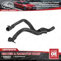 Gates Radiator Curved Hose for Skoda Yeti 5L 1.2L 09/2009-05/2015