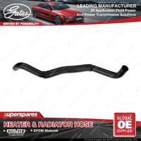 Gates Lower Radiator Curved Hose for Kia Ceed ED 1.6L G4FC 2007-2012