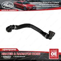 Gates Lower Radiator Curved Hose for BMW X1 F48 2.0L B48A20F 09/2015-On