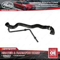 Gates Upper Radiator Curved Hose for Skoda Octavia 1Z3 1Z5 Superb 3T4