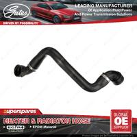 Gates Lower Radiator Curved Hose for Mercedes Benz GLC250 2.0L 2015-2019