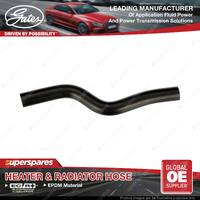 Gates Upper Radiator Curved Hose for Honda City GM26 1.5L 07/2009-11/2013