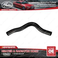 Gates Lower Radiator Curved Hose for Honda City GM26 1.5L 07/2009-11/2013