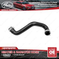 Gates Lower Radiator Hose for Ford Focus LW 1.6L Ti-VCT 2011-2017