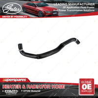 Gates Lower Radiator Hose for Hyundai i30 CW FD 1.6L G4FC 2007-2012