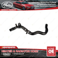 Gates Lower Radiator Hose for Peugeot 407 6D 407 SW 6E 2.0L DW10BTED4 2005-2010