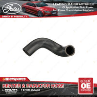 Gates Lower Radiator Hose for Toyota Fortuner Hilux GUN 122 123 125 136 135 126