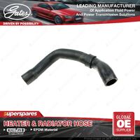 Gates Radiator Curved Hose for Audi A3 8P1 2.0L 125KW CFGB CBBB BMN Length 395mm