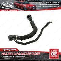 Gates Radiator Curved Hose for Audi A4 B6 8E2 8E5 8H7 B7 8HE 3.0L Length 495mm