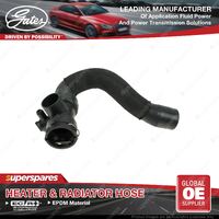 Gates Radiator Curved Hose for Audi A4 B6 8E2 8E5 8H7 B7 8HE 3.0L Length 368mm