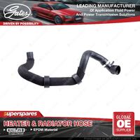 Gates Radiator Curved Hose for Audi Q7 4LB 4MB 4MG 3.0L 2007-2019 Length 804mm