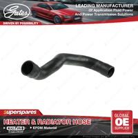 Gates Radiator Curved Hose for BMW 3 Series 318i E36 1.8L 83KW M40 B18 1990-1993