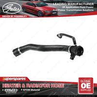 Gates Radiator Curved Hose for BMW X3 2.0sd xDrive 20d E83 2.0L 130KW 2007-2011