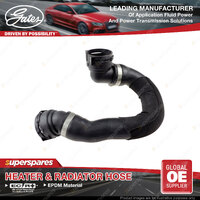 Gates Radiator Curved Hose for BMW X4 xDrive 35i F26 3.0L 225KW N55 B30 A 14-18