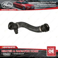 Gates Radiator Curved Hose for BMW X5 xDrive 30d 40d E70 3.0L 180KW 225KW 10-13