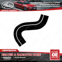 Gates Radiator Curved Hose for Daewoo Cielo 1.5L 55KW G15MF Y15L 1995-1997