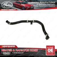 Gates Radiator Curved Hose for Hyundai Tucson TL TLE 2.0L 15-20 Length 1010mm